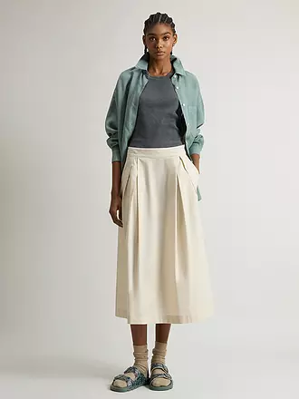 WOOLRICH | Midi falda | creme